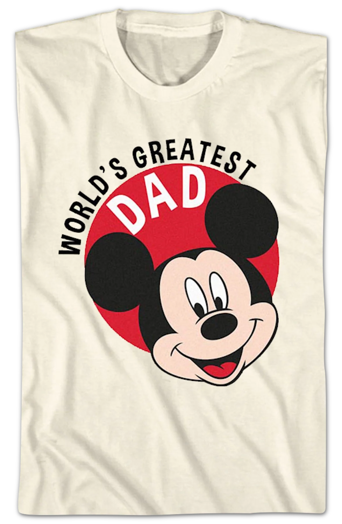 Mickey Mouse World's Greatest Dad Disney T-Shirt - Image 2