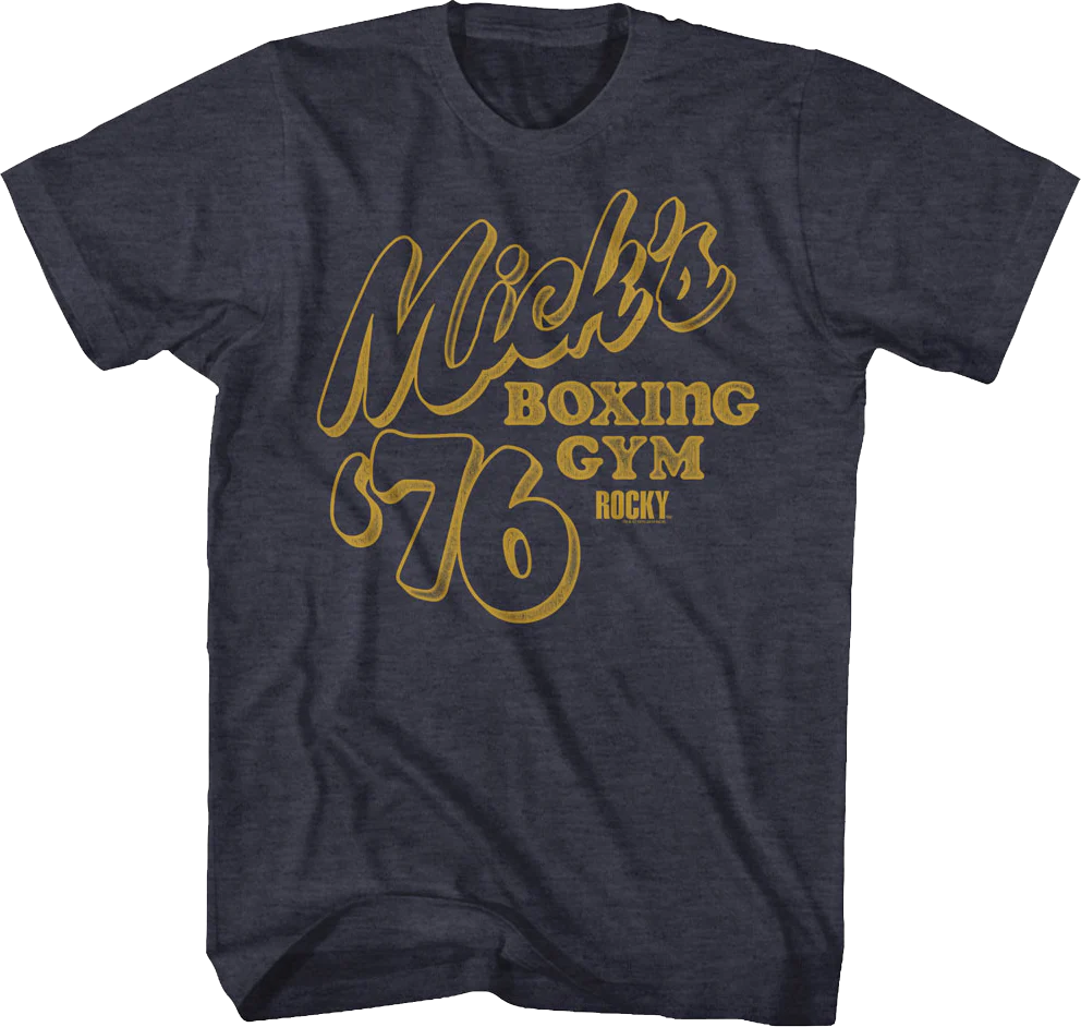 Mick's Boxing Gym '76 Rocky T-Shirt