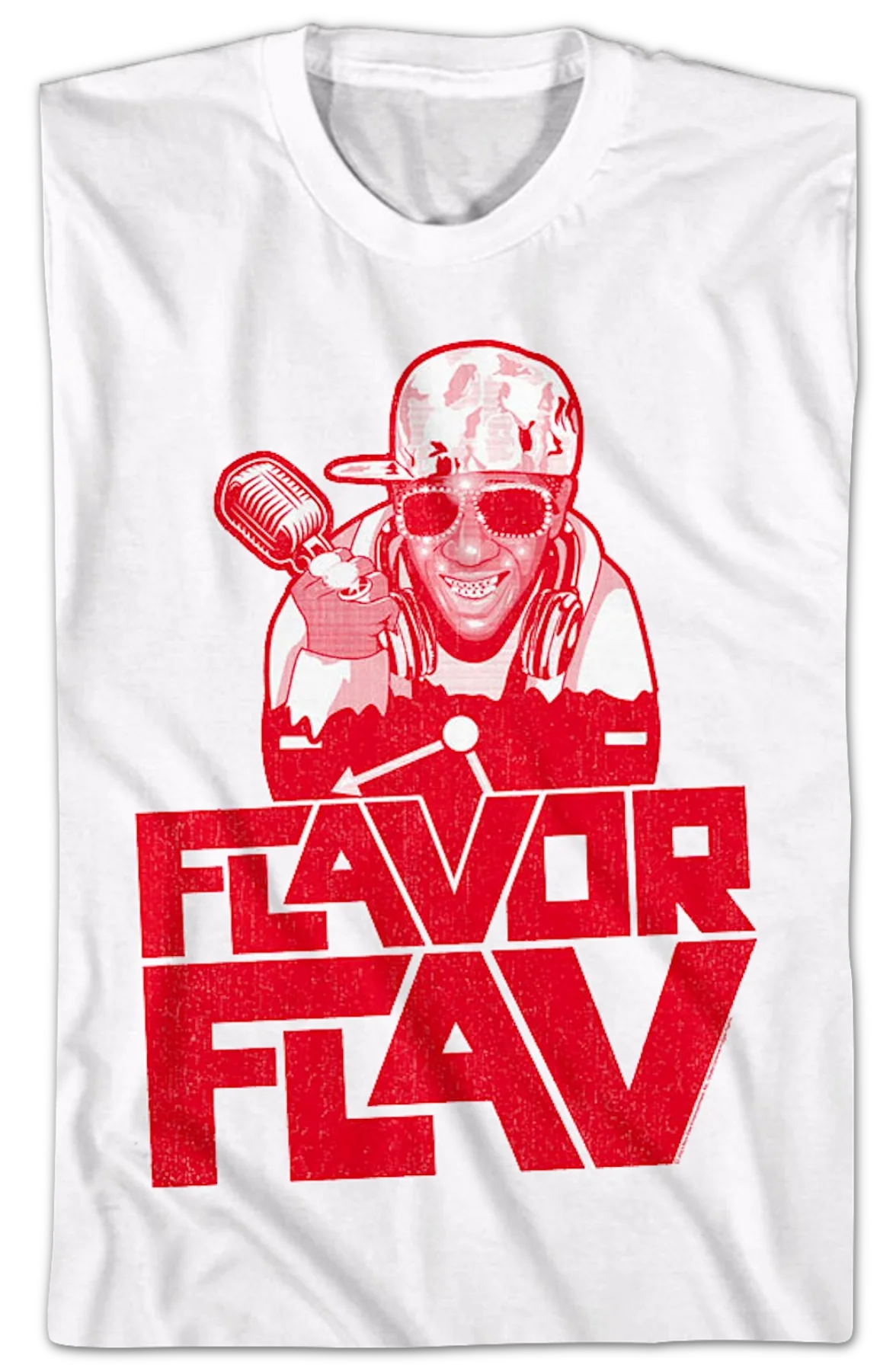 Microphone Flavor Flav T-Shirt - Image 2