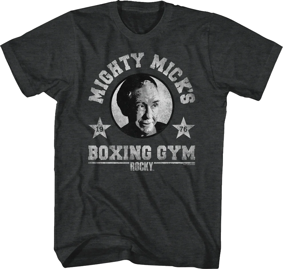 Mighty Mick's Boxing Gym Rocky T-Shirt