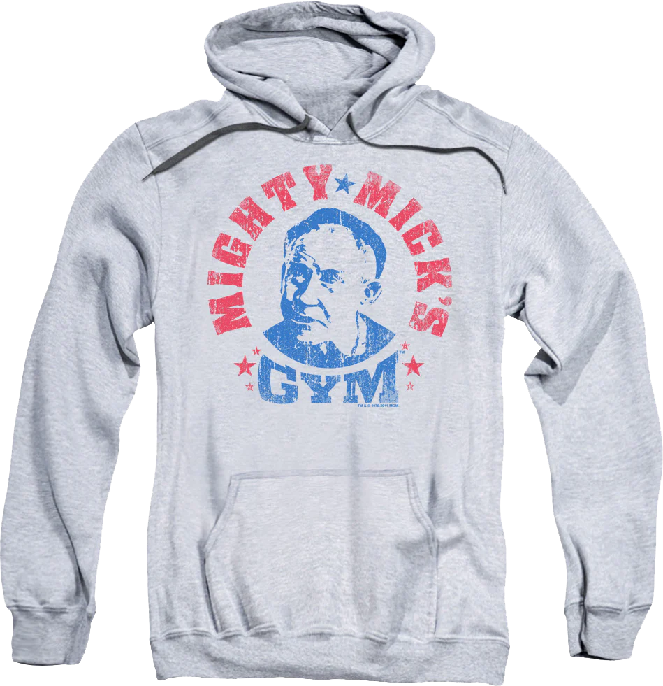 Mighty Mick's Gym Rocky Hoodie