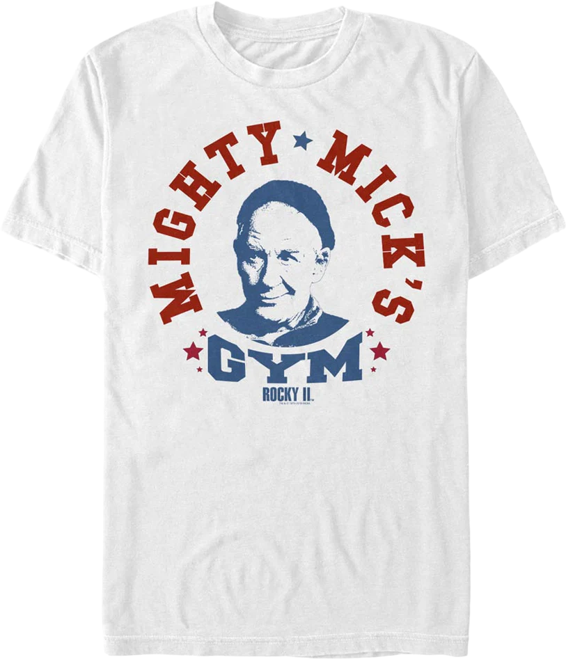 Mighty Mick's Gym Rocky II T-Shirt