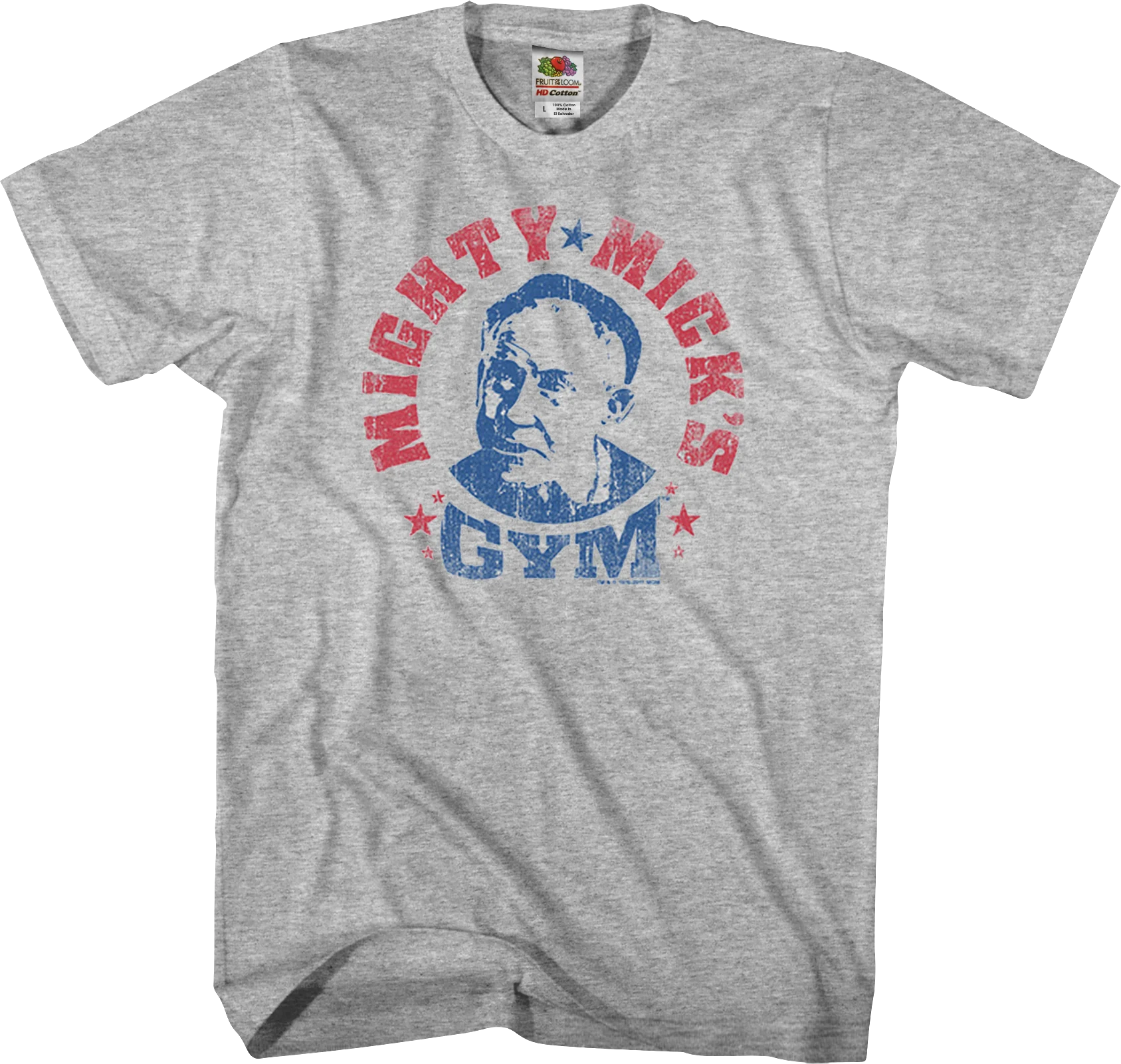 Mighty Mick's Gym Rocky T-Shirt