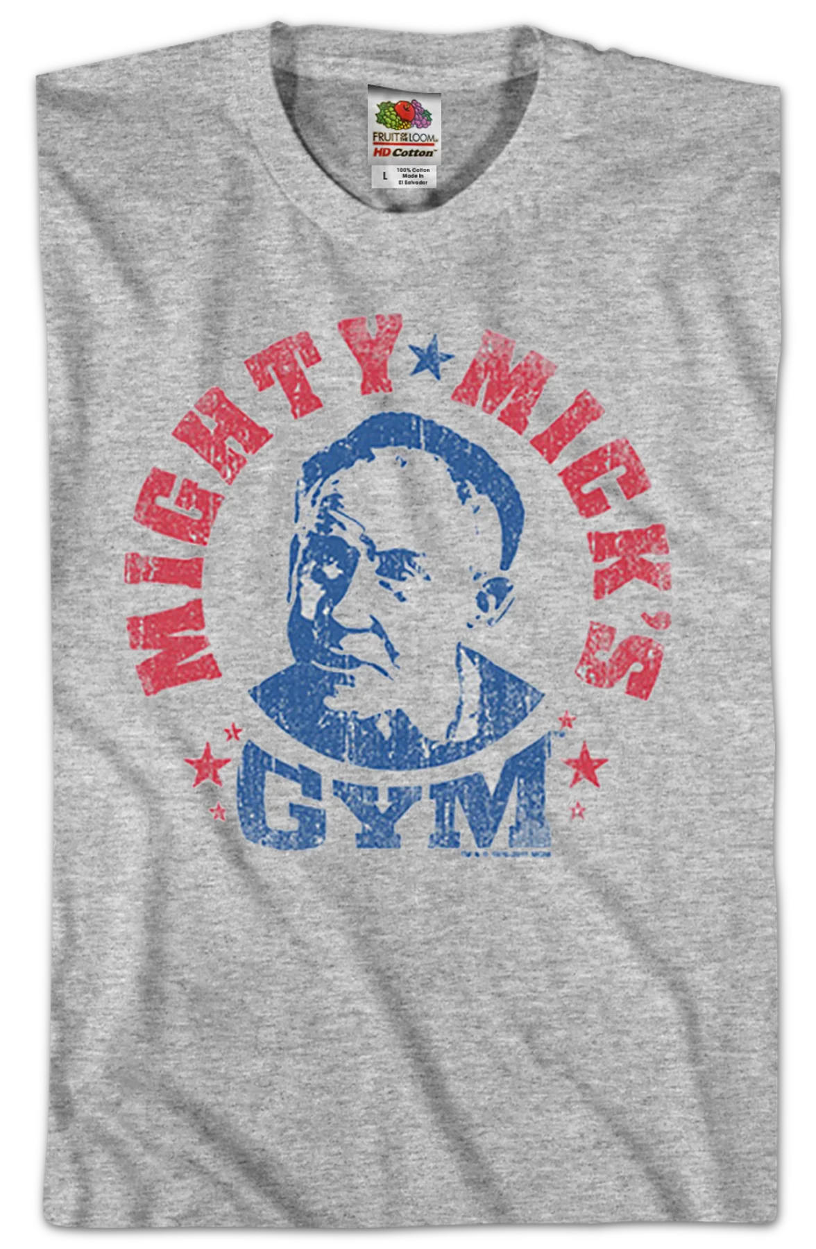Mighty Mick's Gym Rocky T-Shirt - Image 2