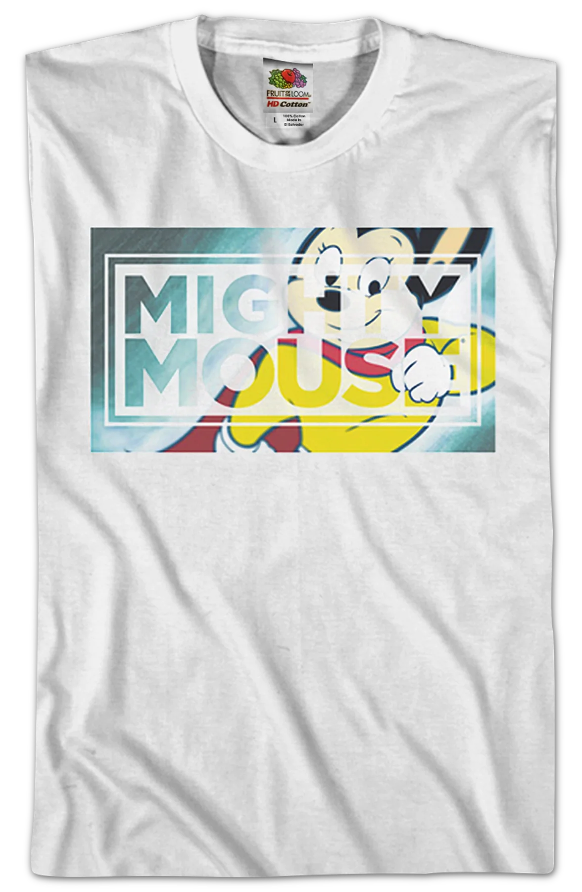 Mighty Mouse T-Shirt - Image 2