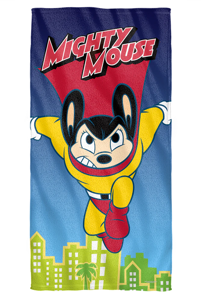 Mighty Mouse Towel