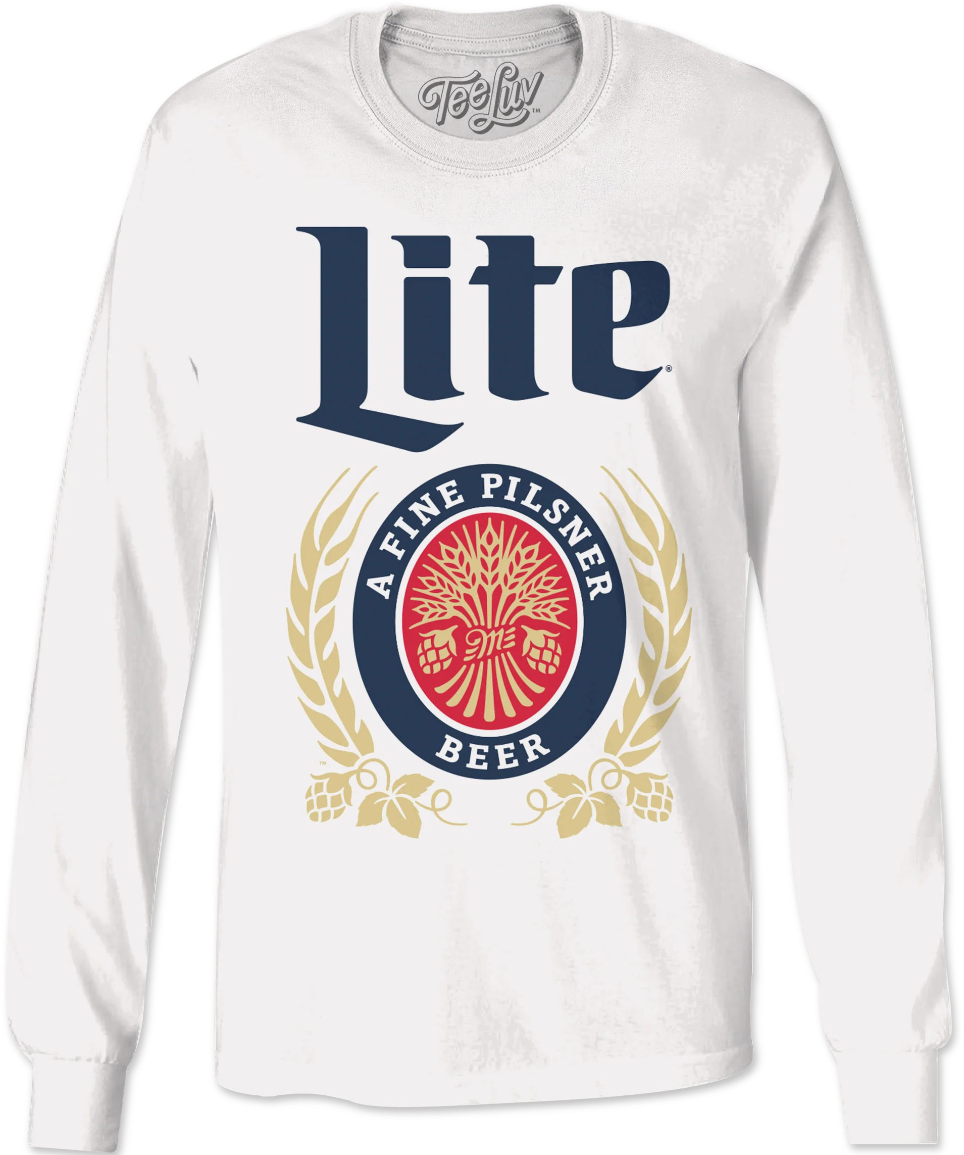 Miller Lite Long Sleeve Shirt