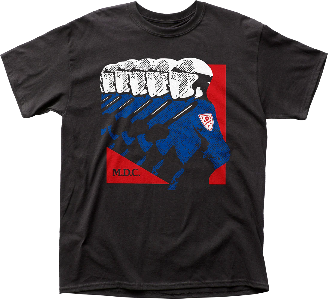 Millions of Dead Cops MDC T-Shirt