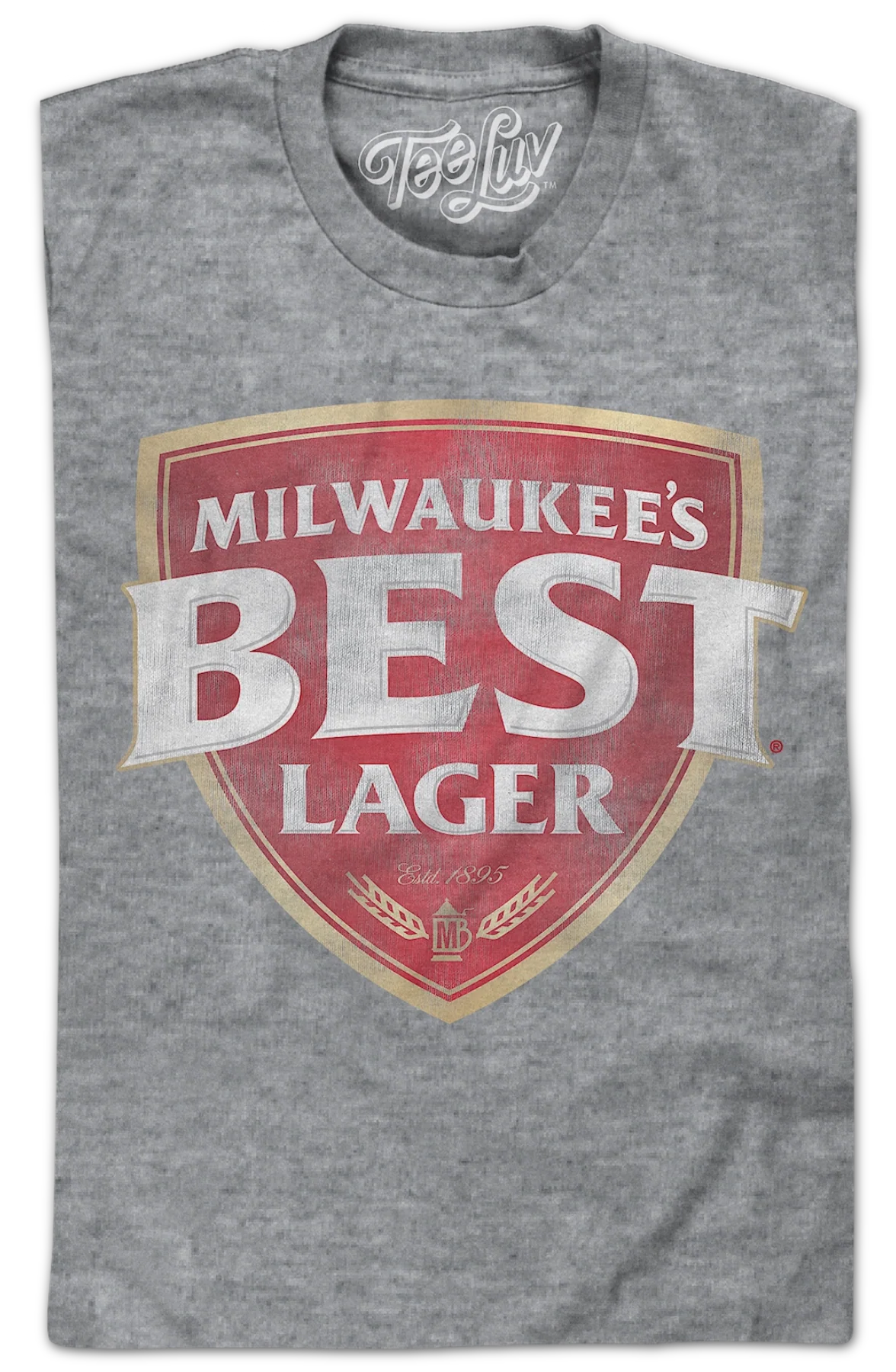 Milwaukee's Best Lager T-Shirt - Image 2