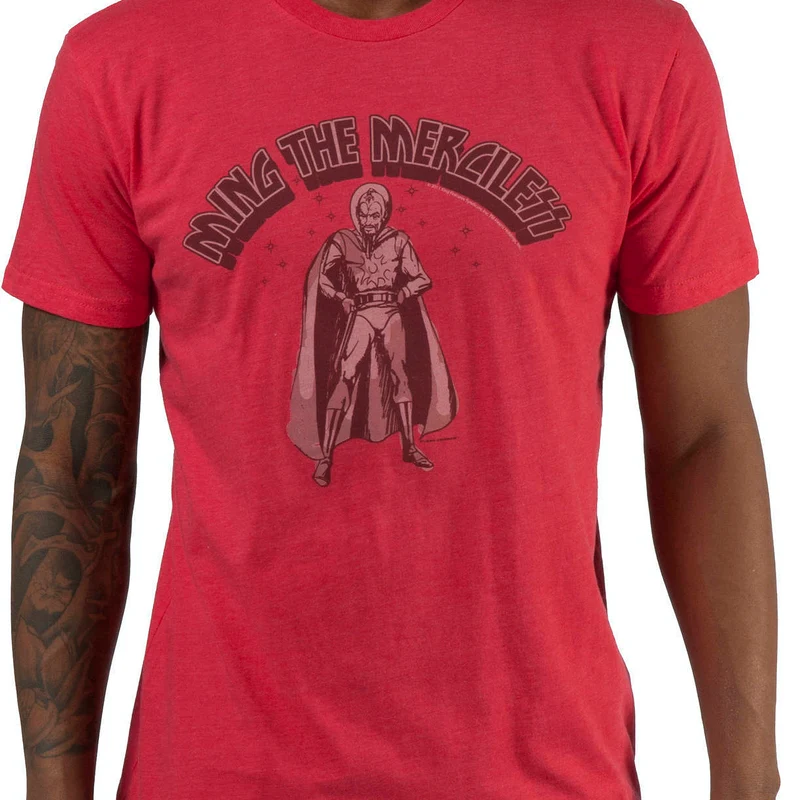 Ming The Merciless Shirt