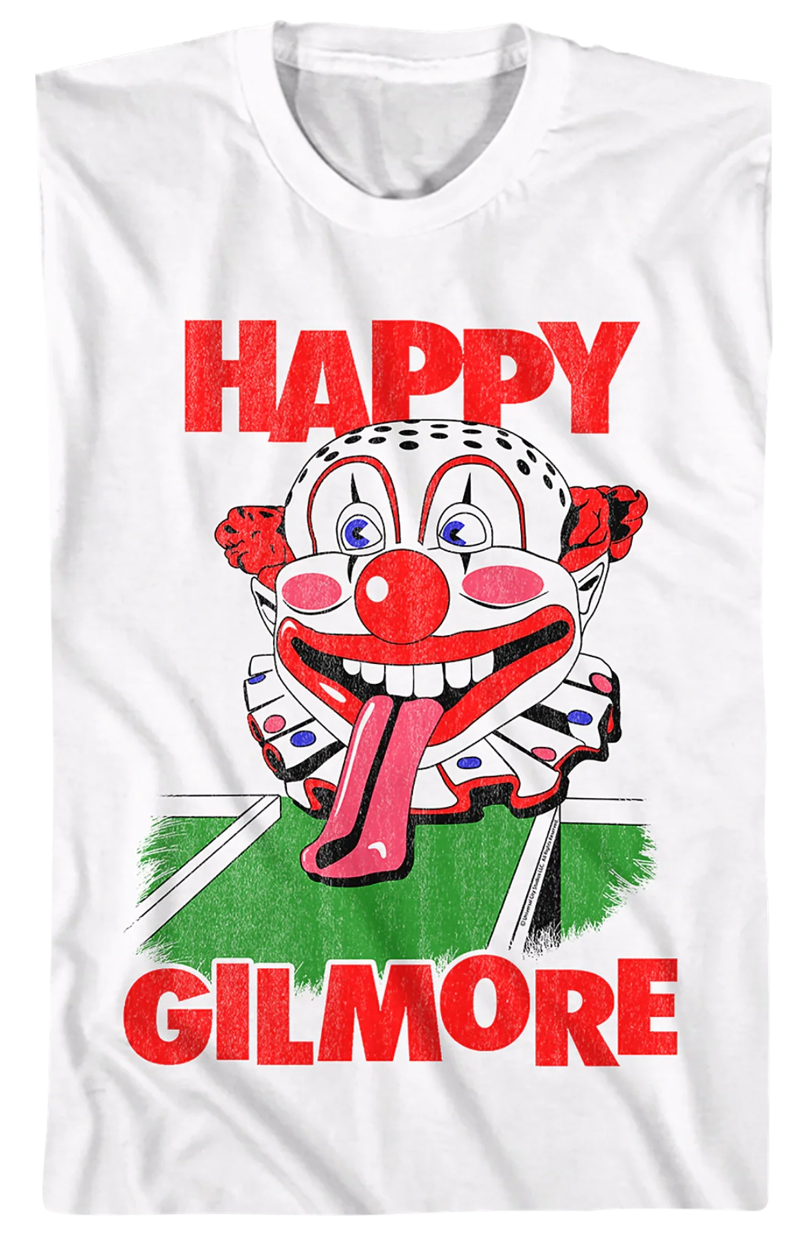 Mini Golf Clown Happy Gilmore T-Shirt - Image 2