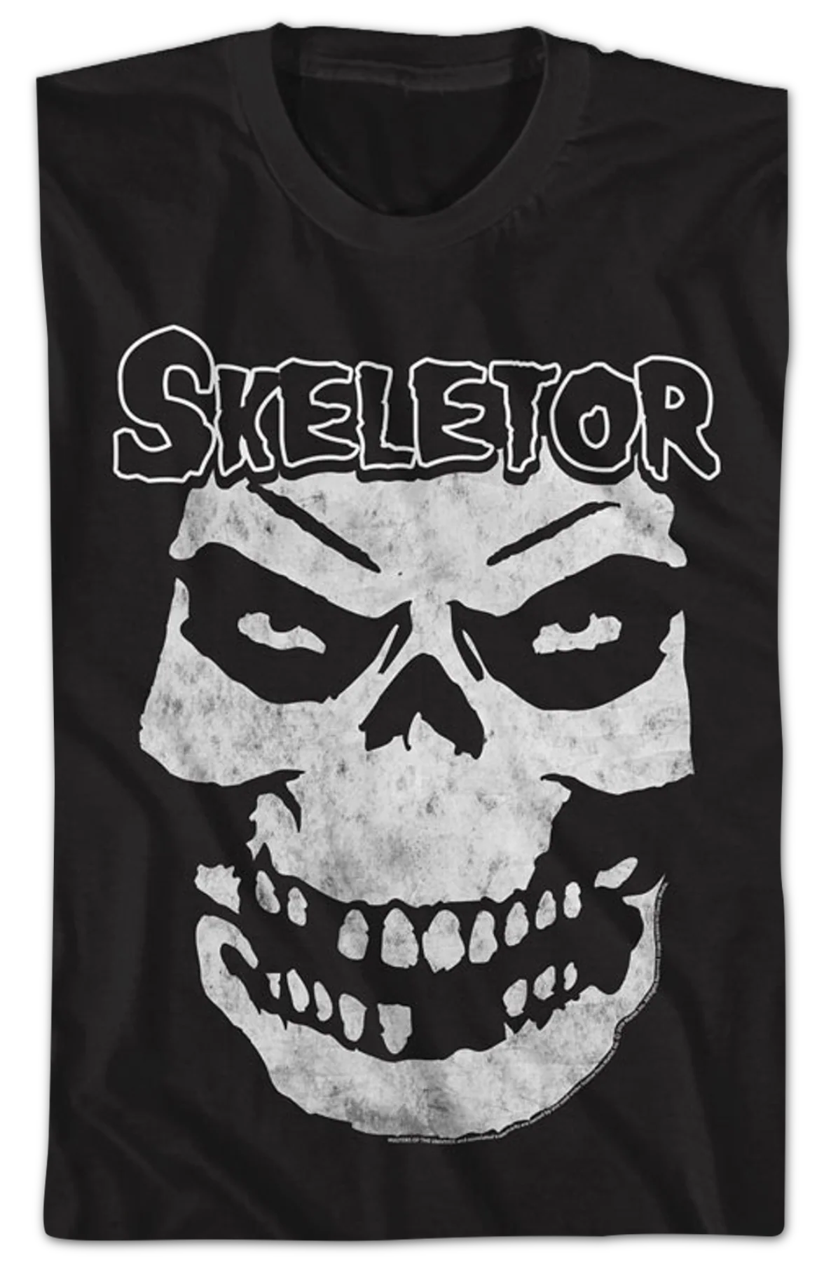 Misfit Skeletor Masters of the Universe T-Shirt - Image 2