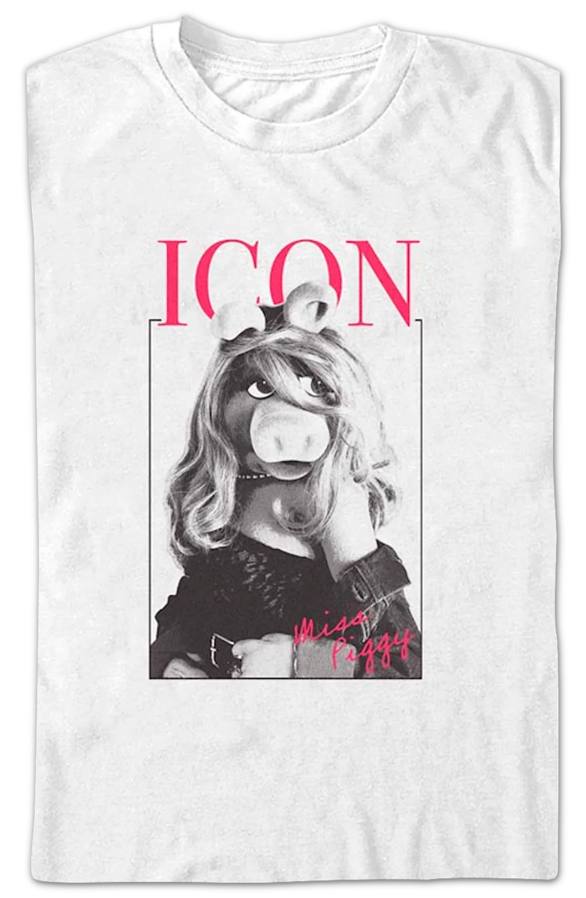 Miss Piggy Icon Muppets T-Shirt - Image 2