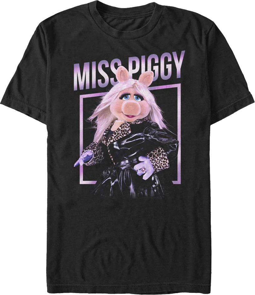 Miss Piggy Muppets T-Shirt