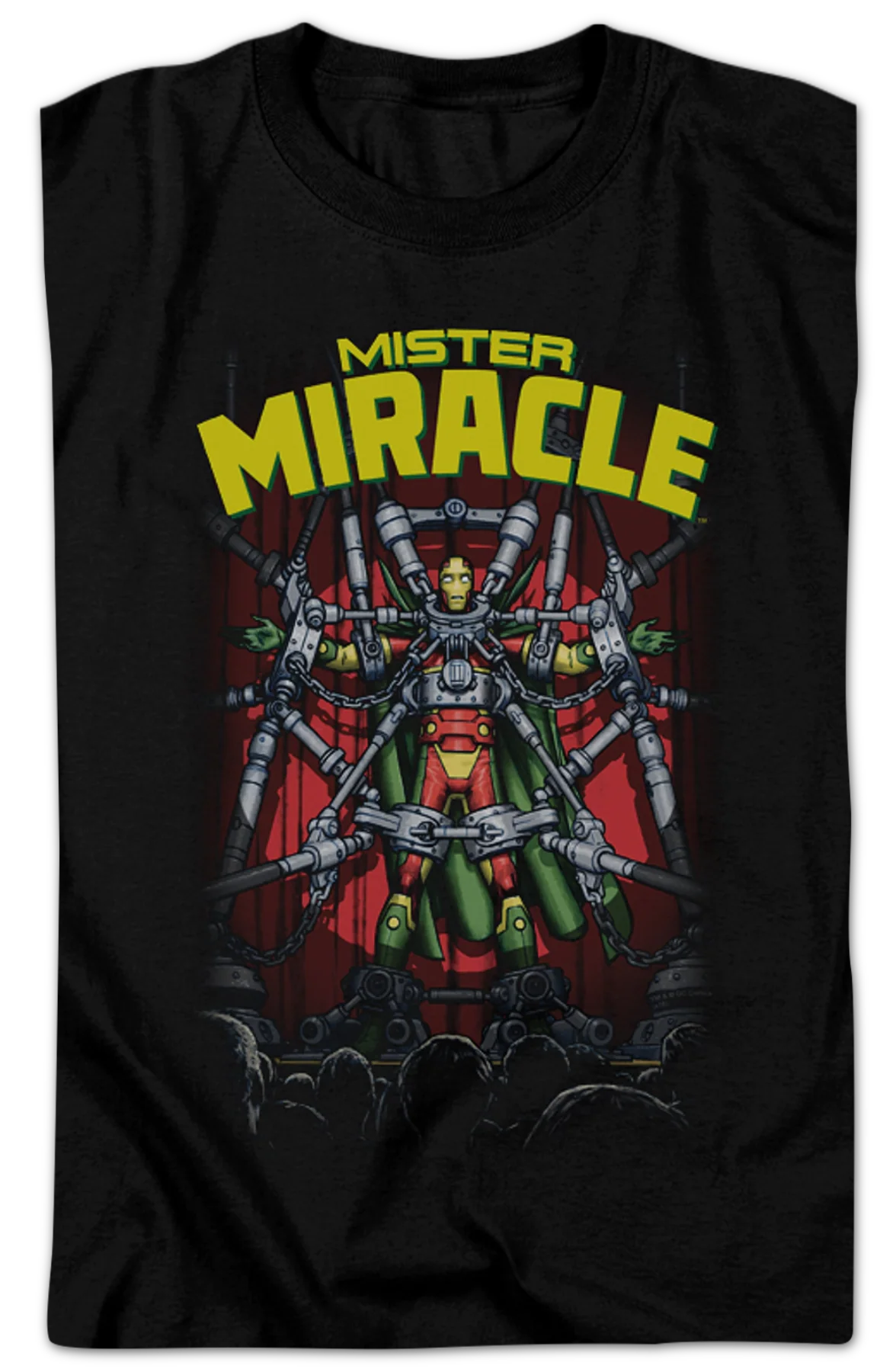 Mister Miracle Vol. 4 #1 DC Comics T-Shirt - Image 2