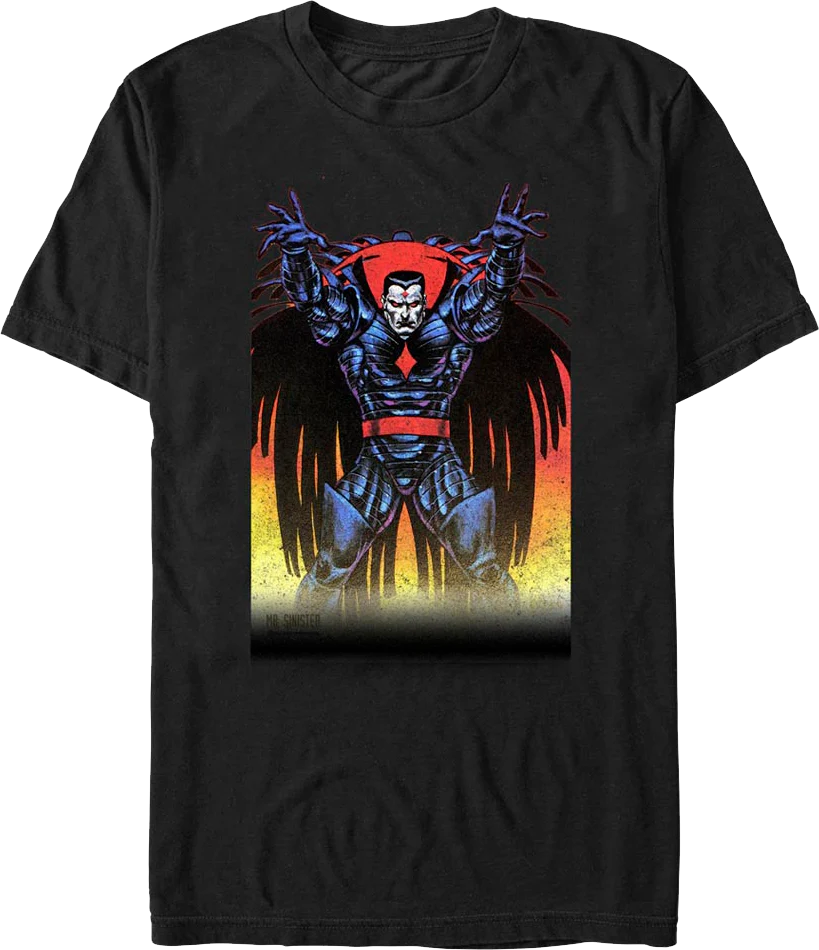 Mister Sinister Marvel Comics T-Shirt