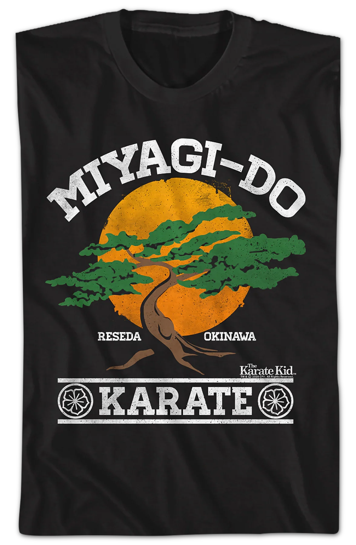 Miyagi-Do Bonsai Logo Karate Kid T-Shirt - Image 6