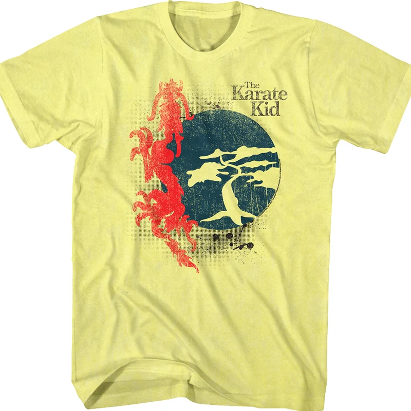 Miyagi-Do Dragon Karate Kid T-Shirt