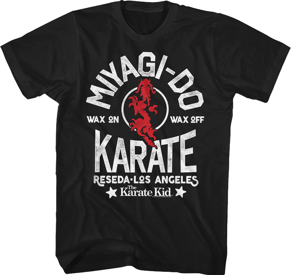 Miyagi-Do Karate Kid T-Shirt