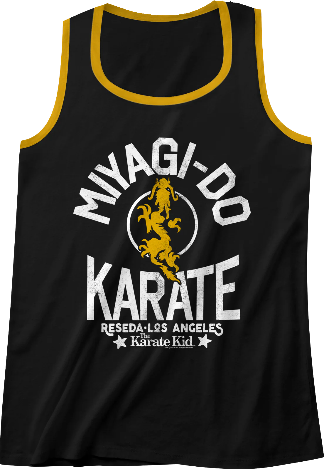 Miyagi-Do Karate Kid Tank Top