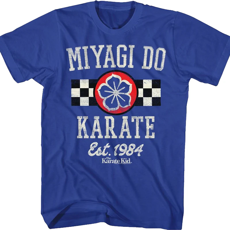 Miyagi Do Tenugui Karate Kid T-Shirt
