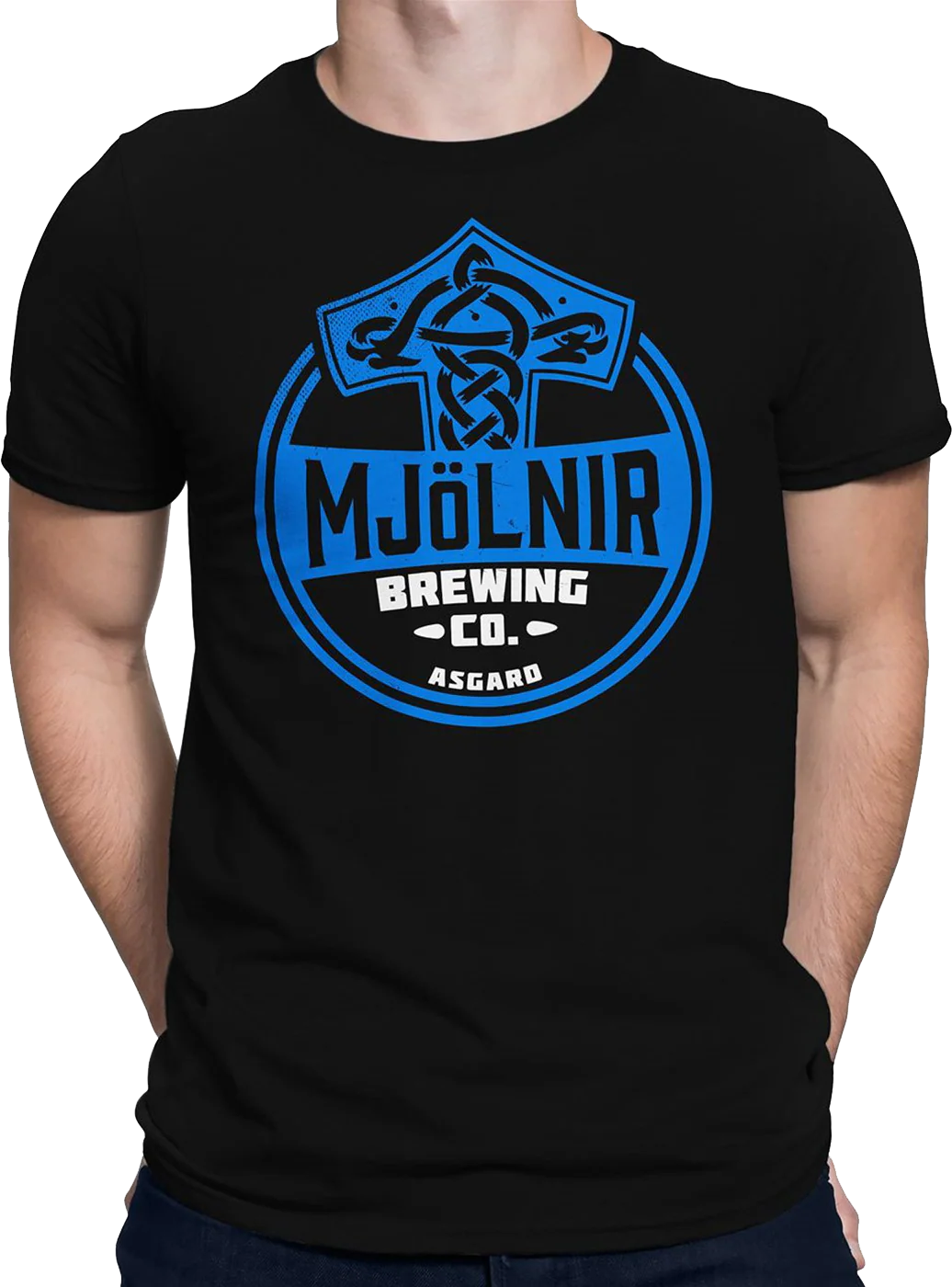 Mjolnir Brewing Co. Marvel Comics T-Shirt