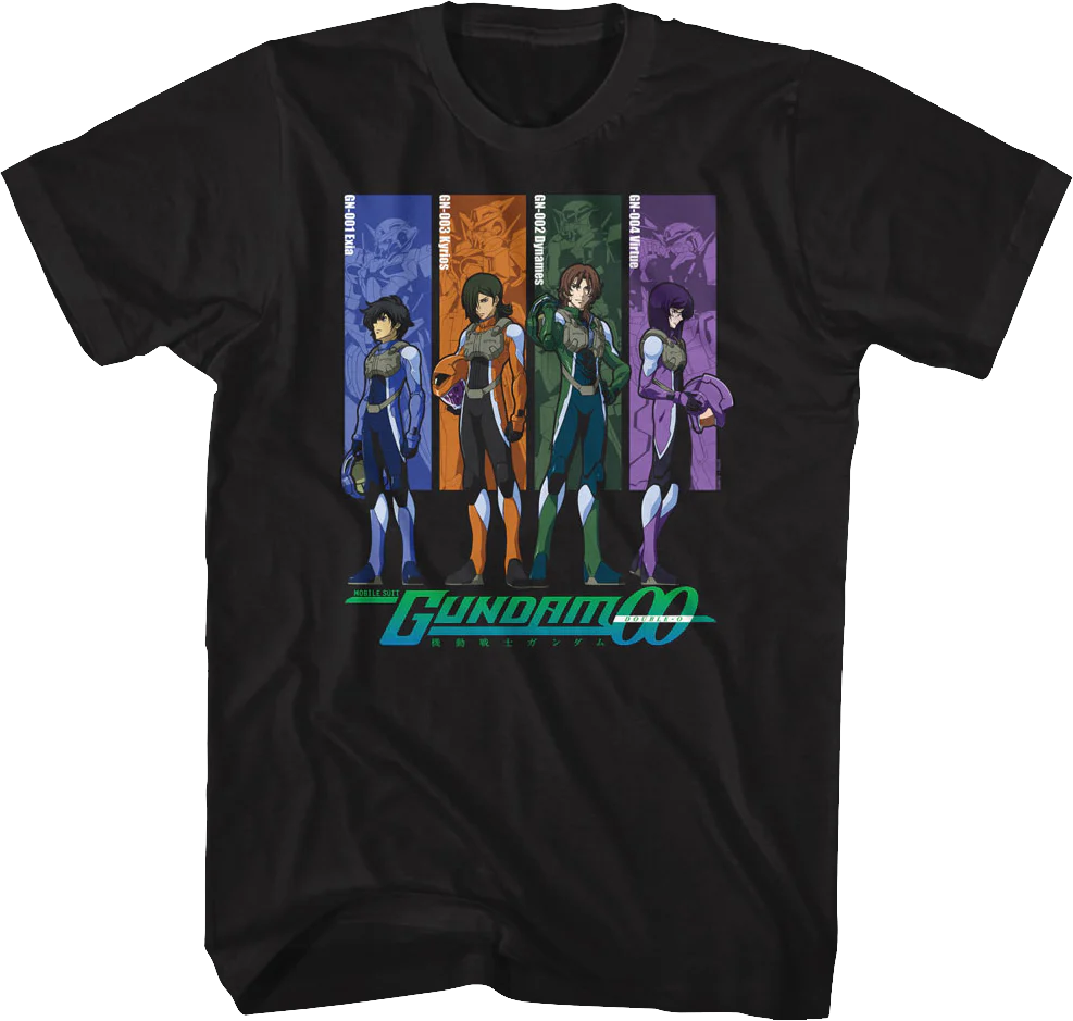 Mobile Suit Gundam 00 T-Shirt