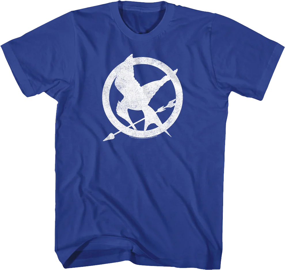 Mockingjay Logo Hunger Games T-Shirt