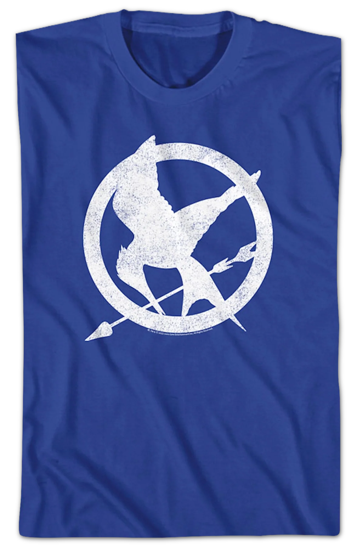 Mockingjay Logo Hunger Games T-Shirt - Image 2