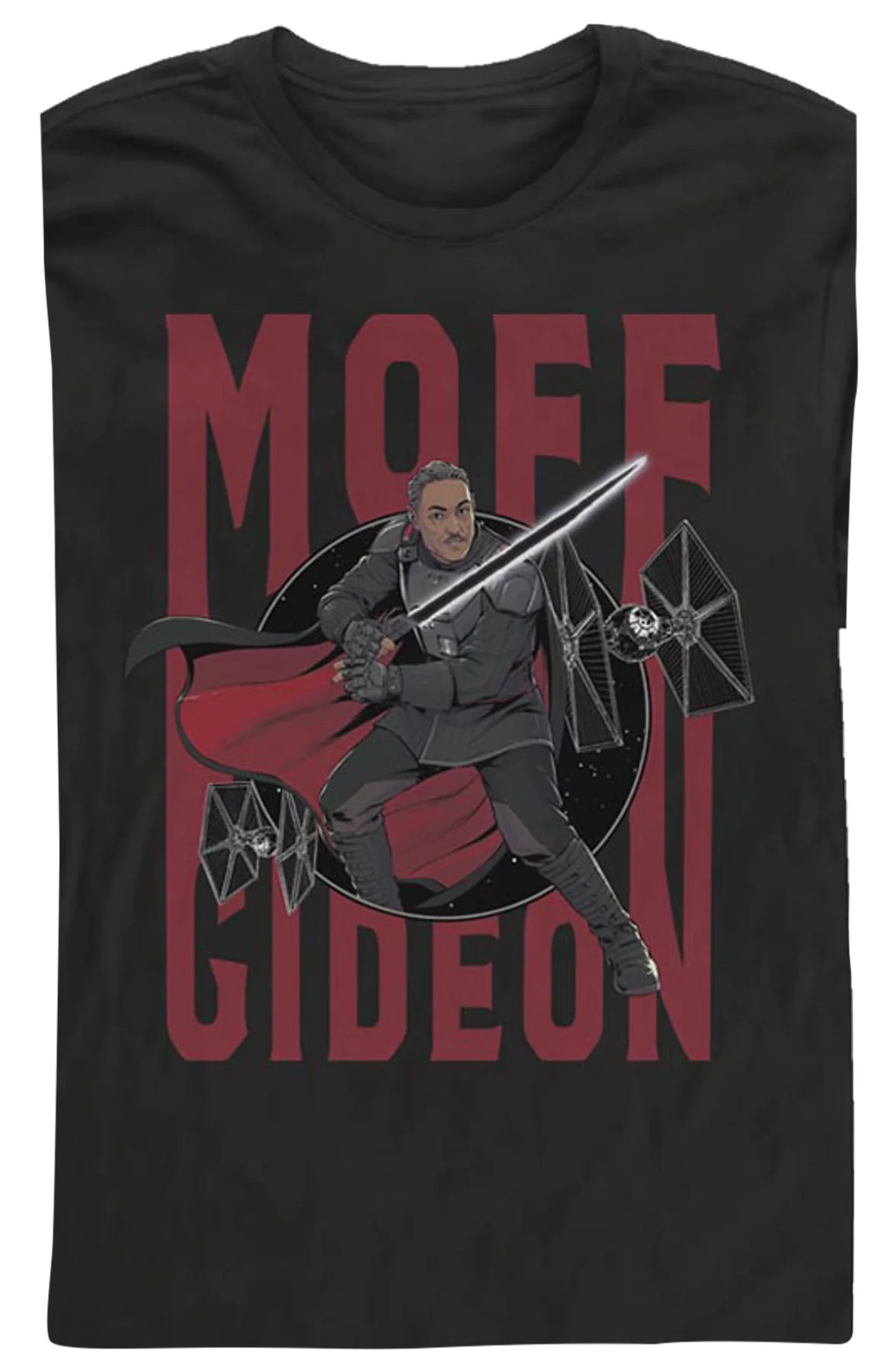 Moff Gideon Action Pose The Mandalorian Star Wars Long Sleeve Shirt - Image 2