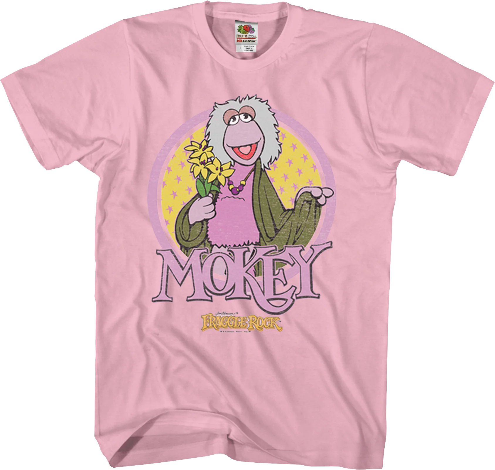 Mokey Fraggle Rock T-Shirt