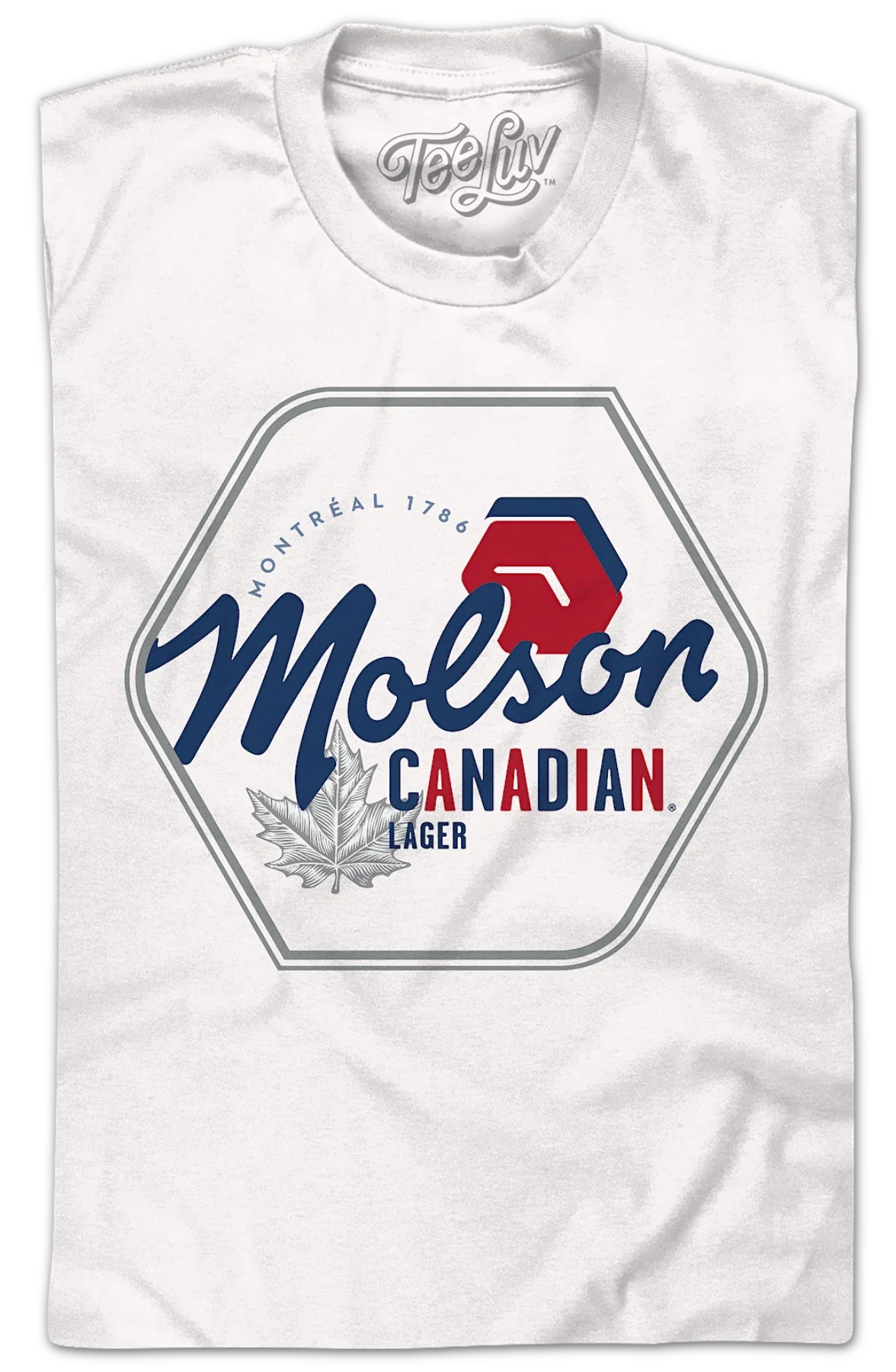 Molson Canadian Lager T-Shirt - Image 2