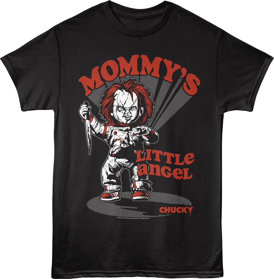 Mommy's Little Angel Child's Play T-Shirt
