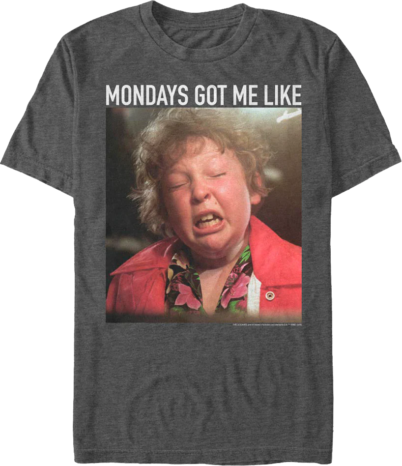 Mondays Goonies T-Shirt