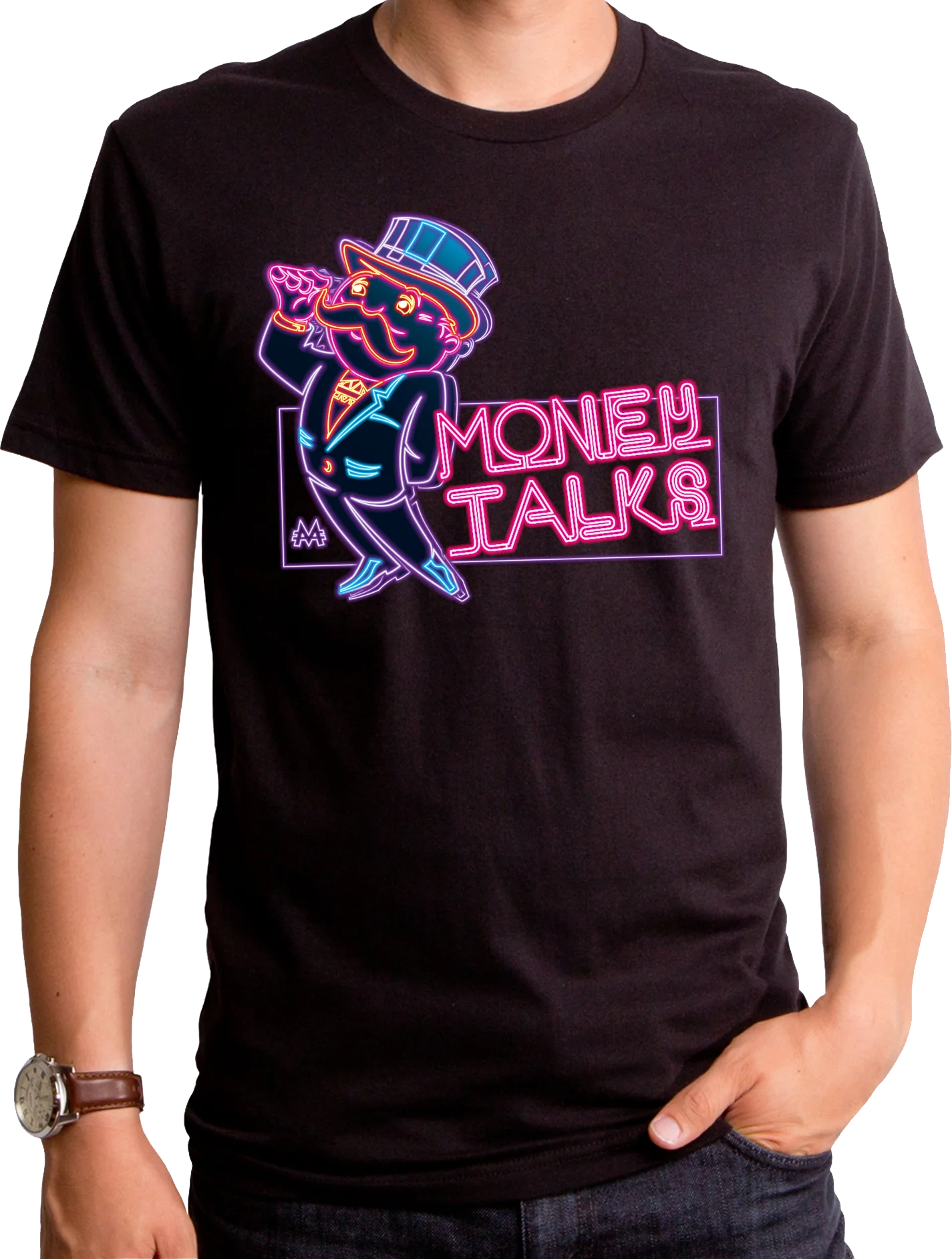 Money Talks Monopoly T-Shirt