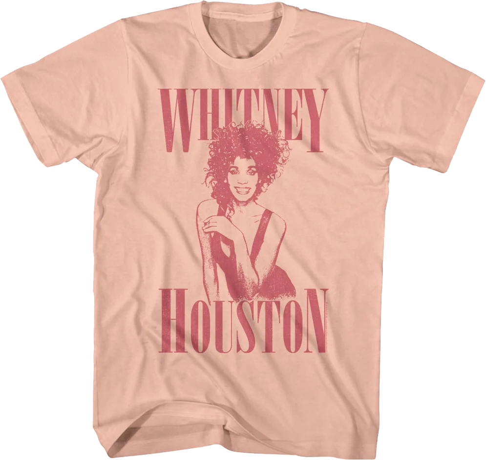 Monochrome Whitney Houston T-Shirt