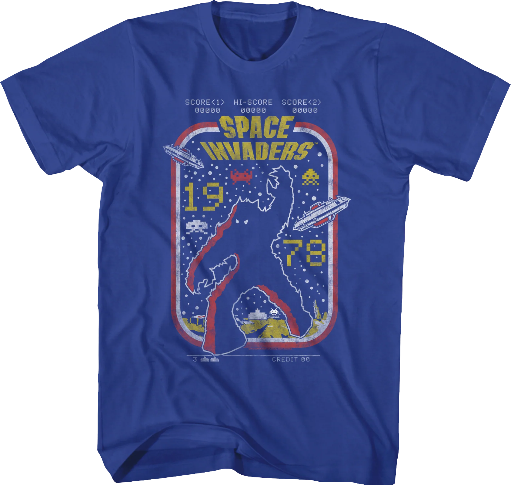 Monster Space Invaders T-Shirt