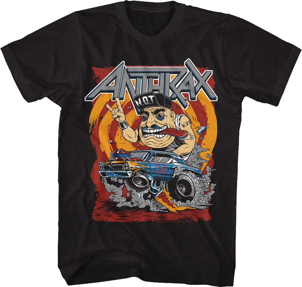 Monster Truck Anthrax T-Shirt