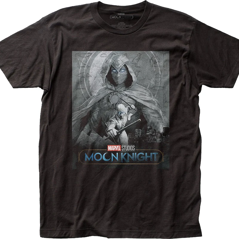 Moon Knight Poster Marvel Comics T-Shirt