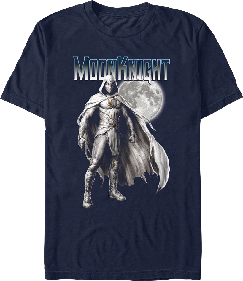 Moon Light Moon Knight T-Shirt