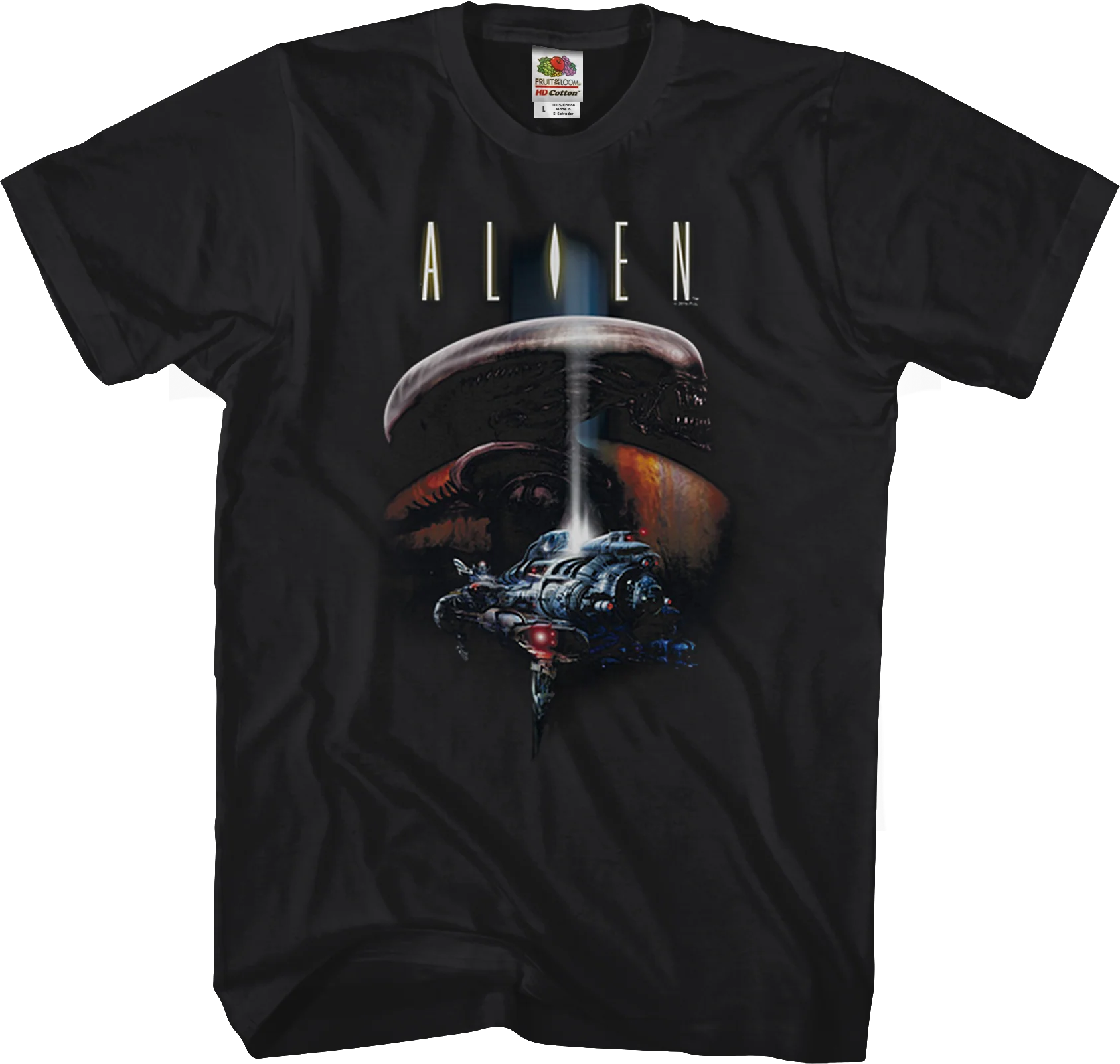 Moon LV-426 Alien T-Shirt