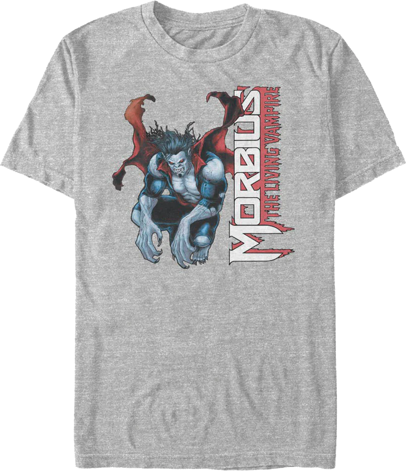 Morbius Pose Marvel Comics T-Shirt