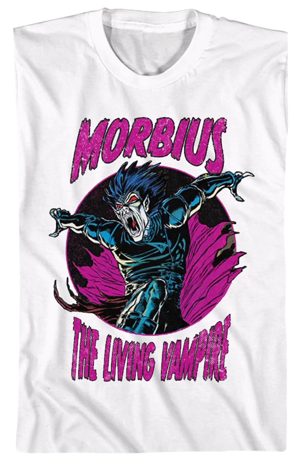 Morbius The Living Vampire Marvel Comics T-Shirt - Image 2