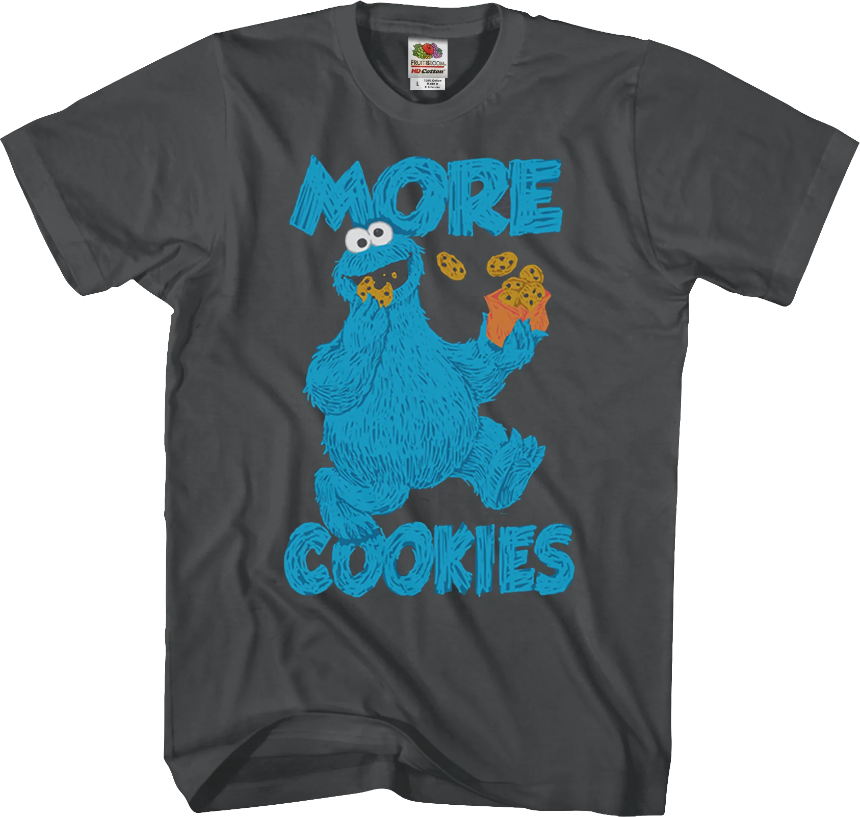 More Cookies Sesame Street T-Shirt