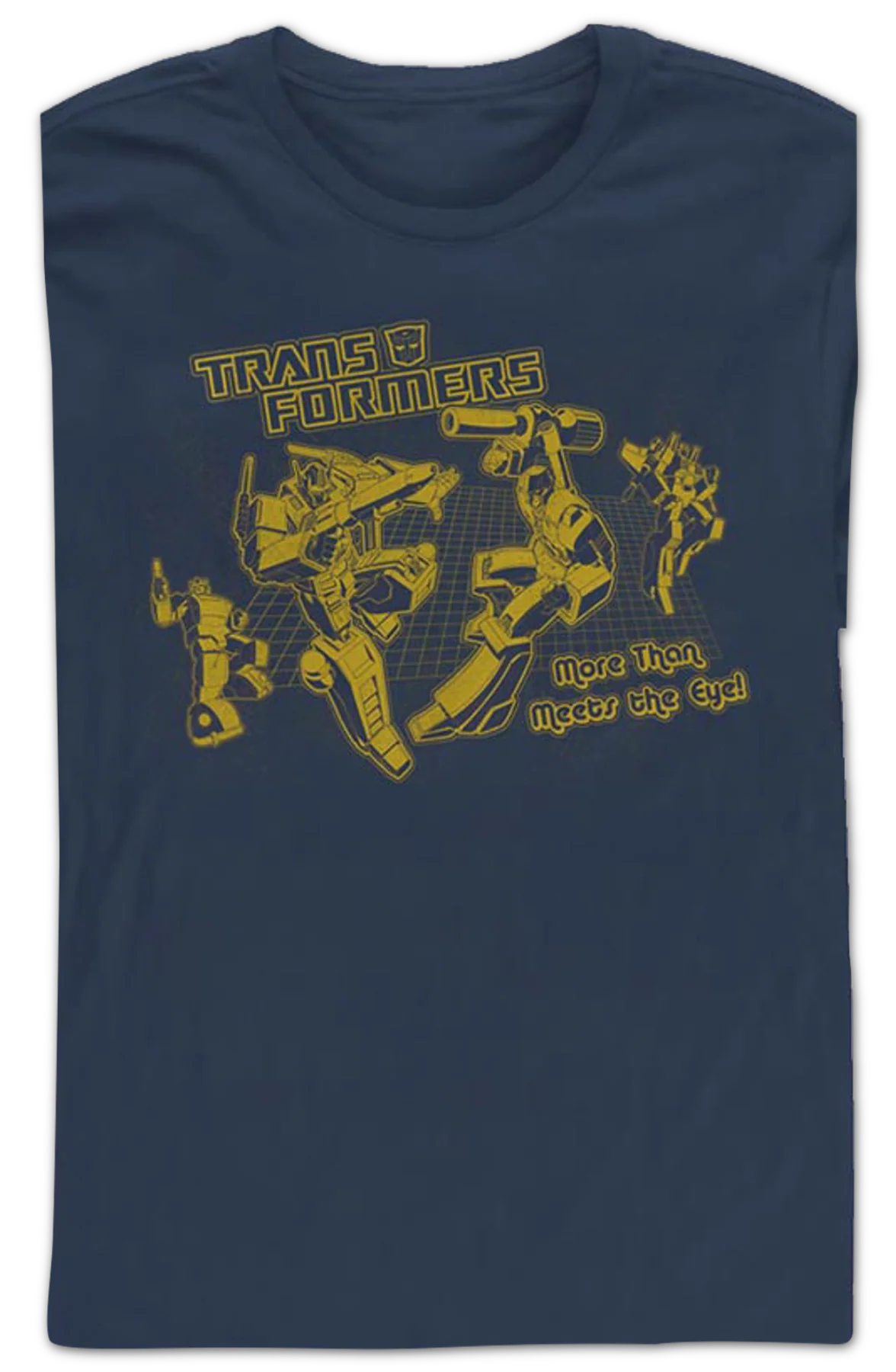 More Than Meets The Eye Transformers Long Sleeve Shirt - Image 2