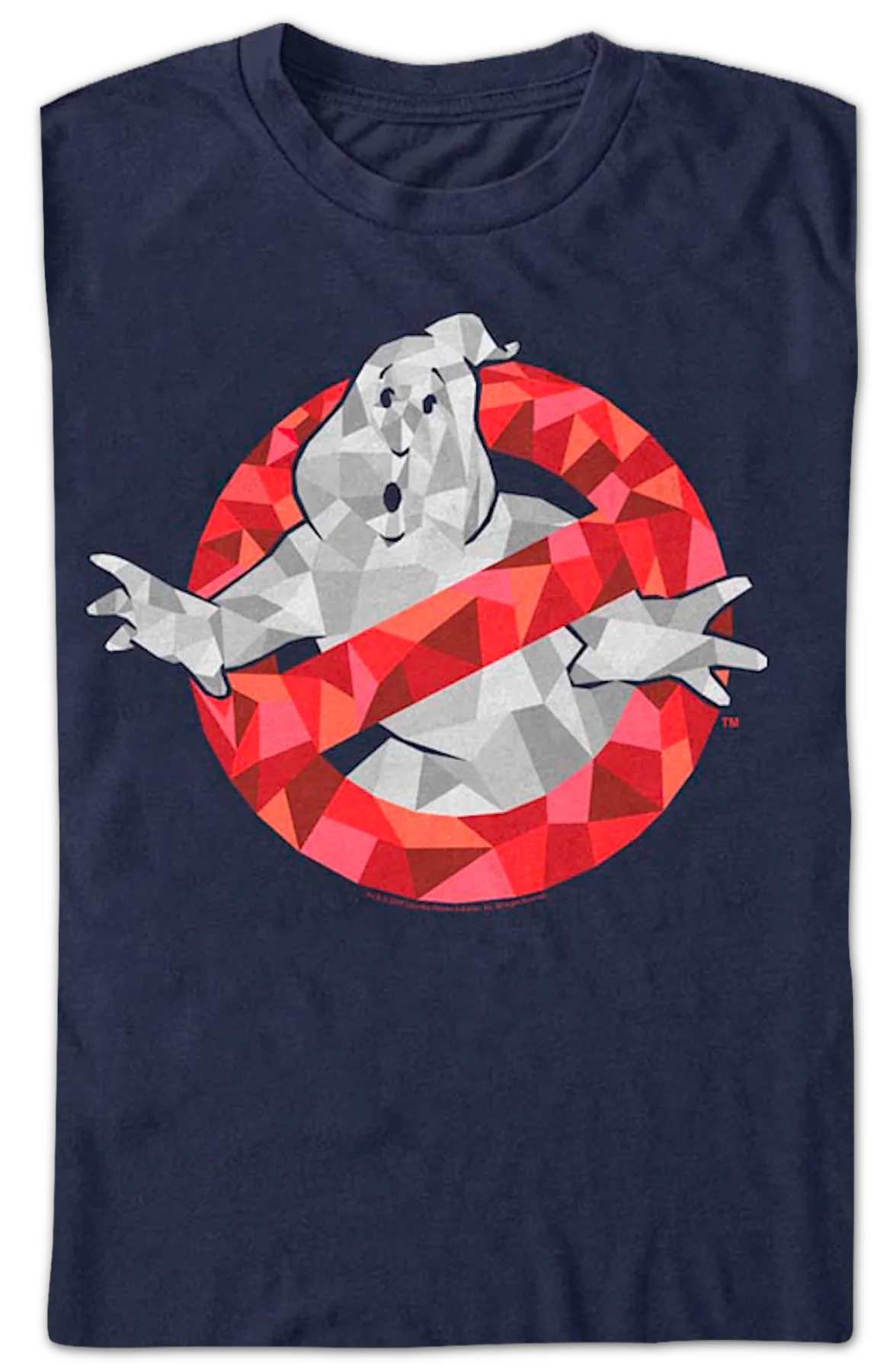 Mosaic Logo Ghostbusters T-Shirt - Image 2