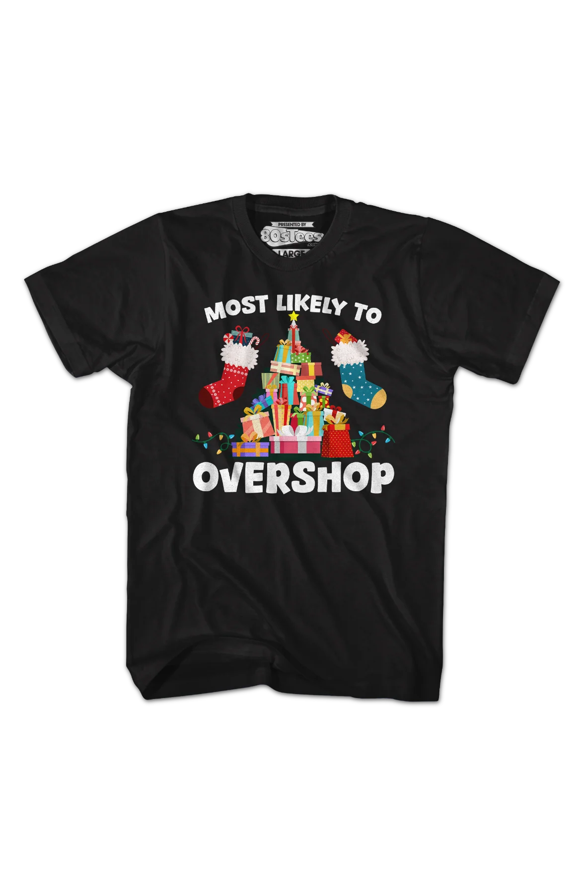 Most Likely To Overshop T-Shirt - Image 2