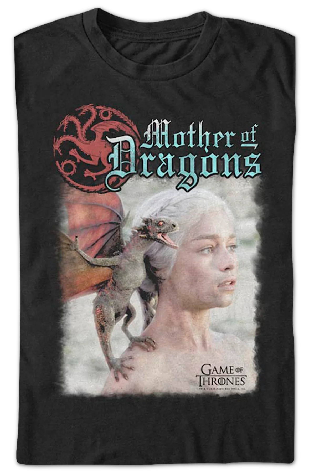 Mother Of Dragons Game Of Thrones T-Shirt - Image 2