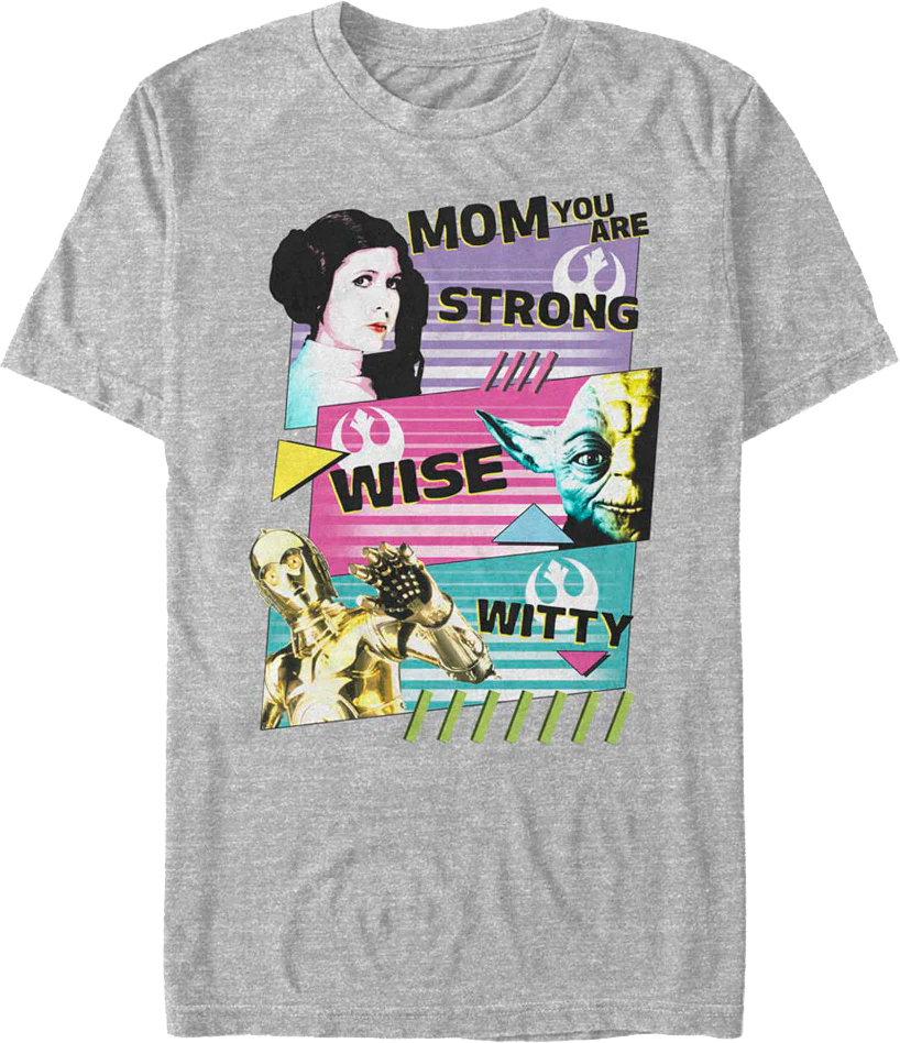 Mother's Day Star Wars T-Shirt
