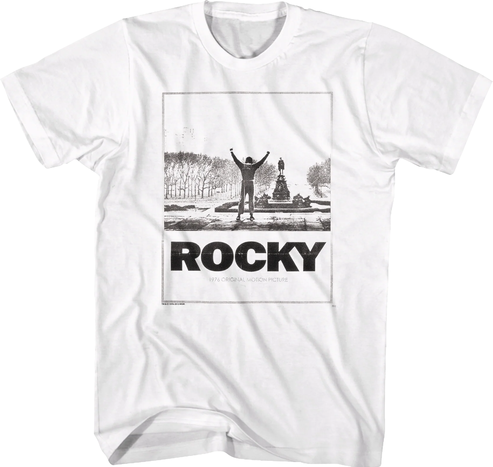 Motion Picture Poster Rocky T-Shirt
